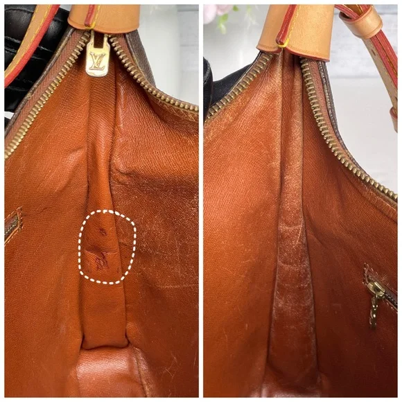 LOUIS VUITTON Monogram Canvas Shoulder Bag VINTAGE - Picture 9 of 17